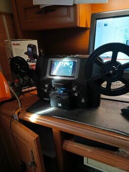 Filmový skener 8mm normal a 8mm super