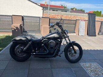 Harley Davidson Dyna street bob 2017