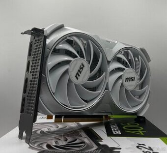 MSI GeForce RTX 4060 VENTUS 2X WHITE OC 8GB Záruka