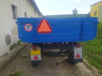 Vlečka traktorová , vlek