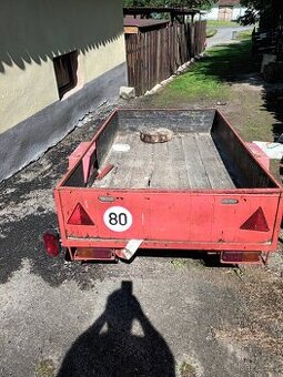 Vlek za malotraktor
