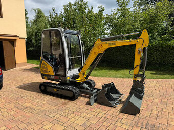 Bagr Wacker Neuson ET20, 680mth, 2022, powertilt, 3x lopata