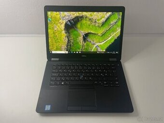 Dell Latitude E7470 i7 16/32GB RAM 256 SSD-záruka