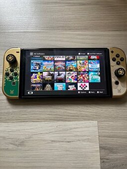 Nintendo switch Oled modčip