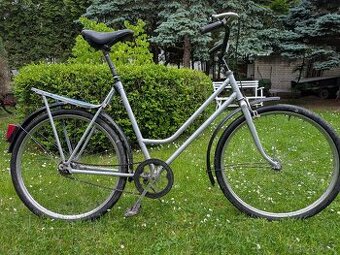 Retro dámské kolo