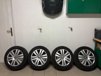 Alu disky VW 7Jx16 ET45 205/55 R16 91H