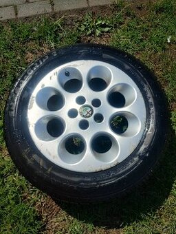 Aludisky Alfa Romeo original