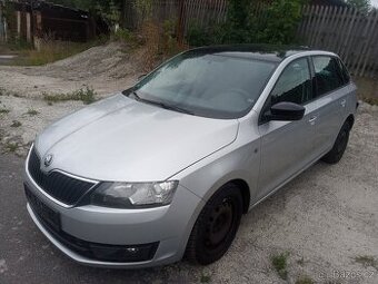 Škoda Rapid 1.2 TSI-77kw r.v.2014, naj 198tis