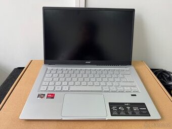 Zánovní celokovový Acer Swift 3, 14” FHD, záruka