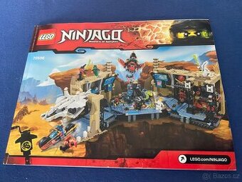 Prodám Lego Ninjago 70596 Chaos v Jeskyni Samuraje X - 1