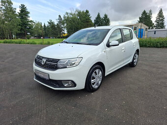 Dacia Sandero 0.9TCe 66kW,klima,navigace,stk 06/2027
