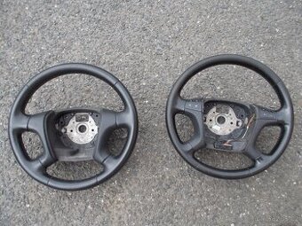 2ks Kožený volant Škoda Fabia I, II, Octavia II