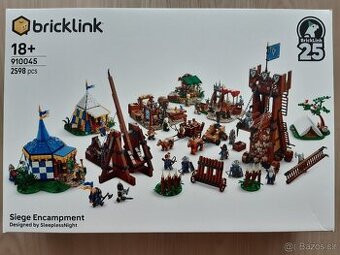 Predám Lego Bricklink 910045 Obliehací tábor