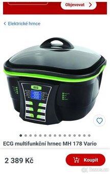 ECG multifunkční hrnec MH 178 Vario