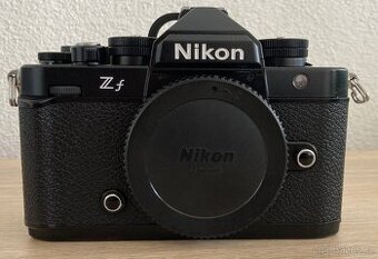 Nikon ZF - telo, jako novy, zaruka do 06/26