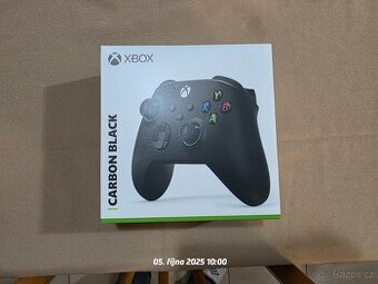 Xbox Wireless Controller Carbon Black / Záruka