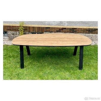 Masivní jídelní stůl - Kenia 210 cm