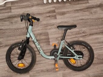 Dětské 14palcové jízdní kolo. BTWIN Discover 900 v záruce