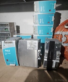 Zdroj na DIN Puls SL4.100 24V/4A