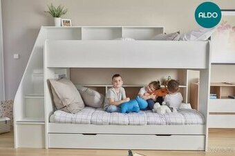 Patrová postel s šuplíkem (lůžkem)