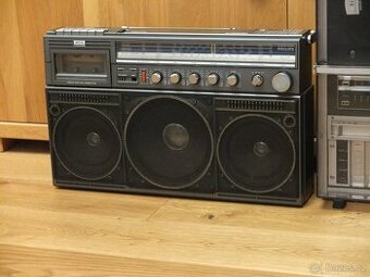 Philips D8444 Boombox Vintage rádio z 80. let... - 1
