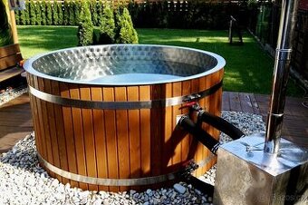Koupací sud POSEIDON – relaxace na vaší zahradě