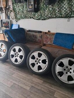 ALU kola originál Audi A3 5x112 letní sada