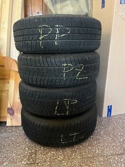 Barum Polaris 5 215/60 R16 99H XL + plechové disky (5x112) +