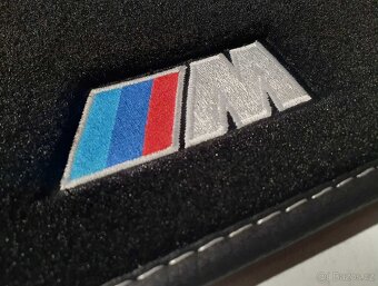 Autokoberečky BMW M-Paket - G30