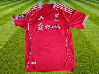 dres Liverpool FC Home Authentic 25/26