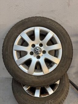 Litá kola 5x112 Škoda