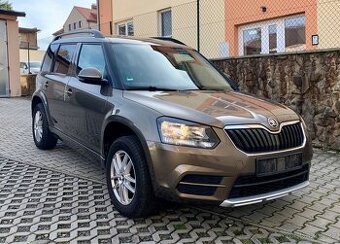 ŠKODA YETI 1.2 TSI 77KW •KLIMA•VÝHŘEV•TAŽNÉ ZAŘÍZENÍ• - 1
