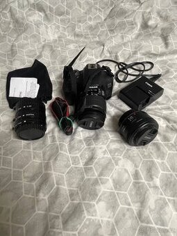 CANON EOS 2000D - Zrcadlovka (dig. fotoaparát)