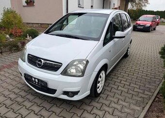 Opel Meriva 1,4i klima tempomat, výhř.seda benzín