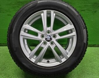16 ŠKODA KAMIQ 5x100 ET35 6J + 205/60 R16 C1368