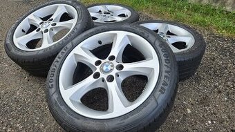 Alu kola originál BMW 17" s pneu