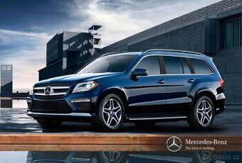 Díly Mercedes GL 350 BlueTEC X166