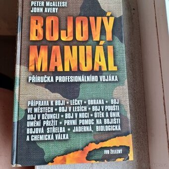 knihy BOJOVY MANUAL a Smrtici bojova umeni