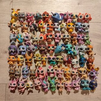 LPS littlest petshop zvířátka, cena za ks
