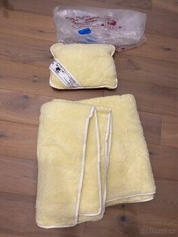 Vlněná deka z ovčí vlny Merino