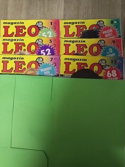 Leo 1994 erotický časopis