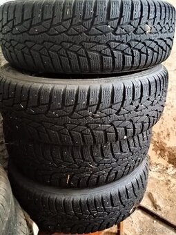 Zimní kola na diskách