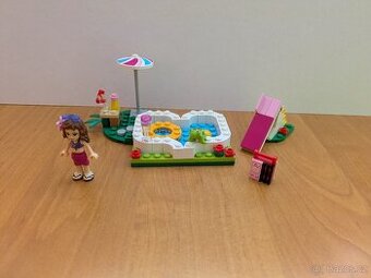 LEGO Friends 41090 - Zahradní bazén Olivie
