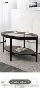 Konferenční stolek Ikea- bílý - 1