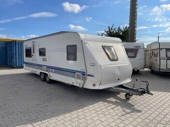 Hobby Prestige 650, 6 osob, stan, bojler, sprcha, solár