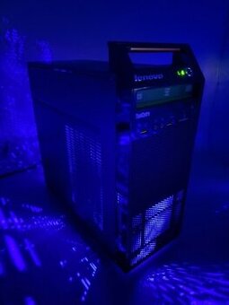 Herný počítač Lenovo Intel i5 4590 4x3,30GHz.AMD RX560 4GB.