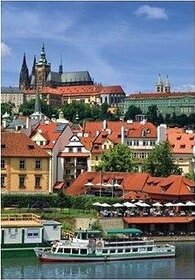 Puzzle 1000 dílků - Pražský hrad