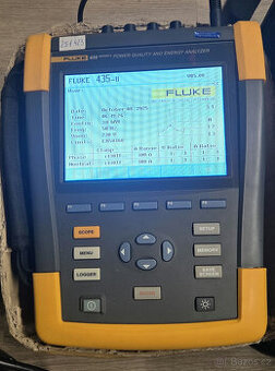 Fluke 435 Series II Power Quality and Energy Analyzer