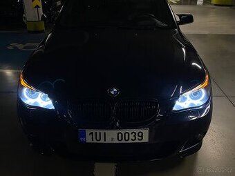 Prodám BMW E60 535D, 200 kW, ORIGINAL M-PAKET