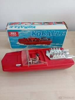 PIKO loď retro hračka - 1